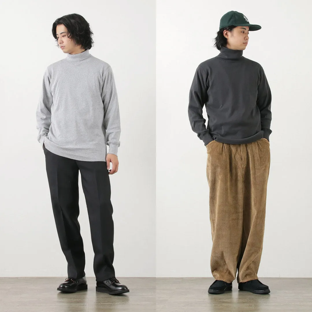 WALLA WALLA SPORT / 1ÁE Ribbed Turtleneck T-shirt