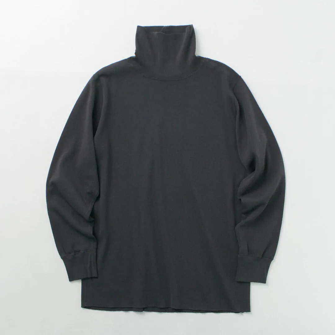 WALLA WALLA SPORT / 1ÁE Ribbed Turtleneck T-shirt