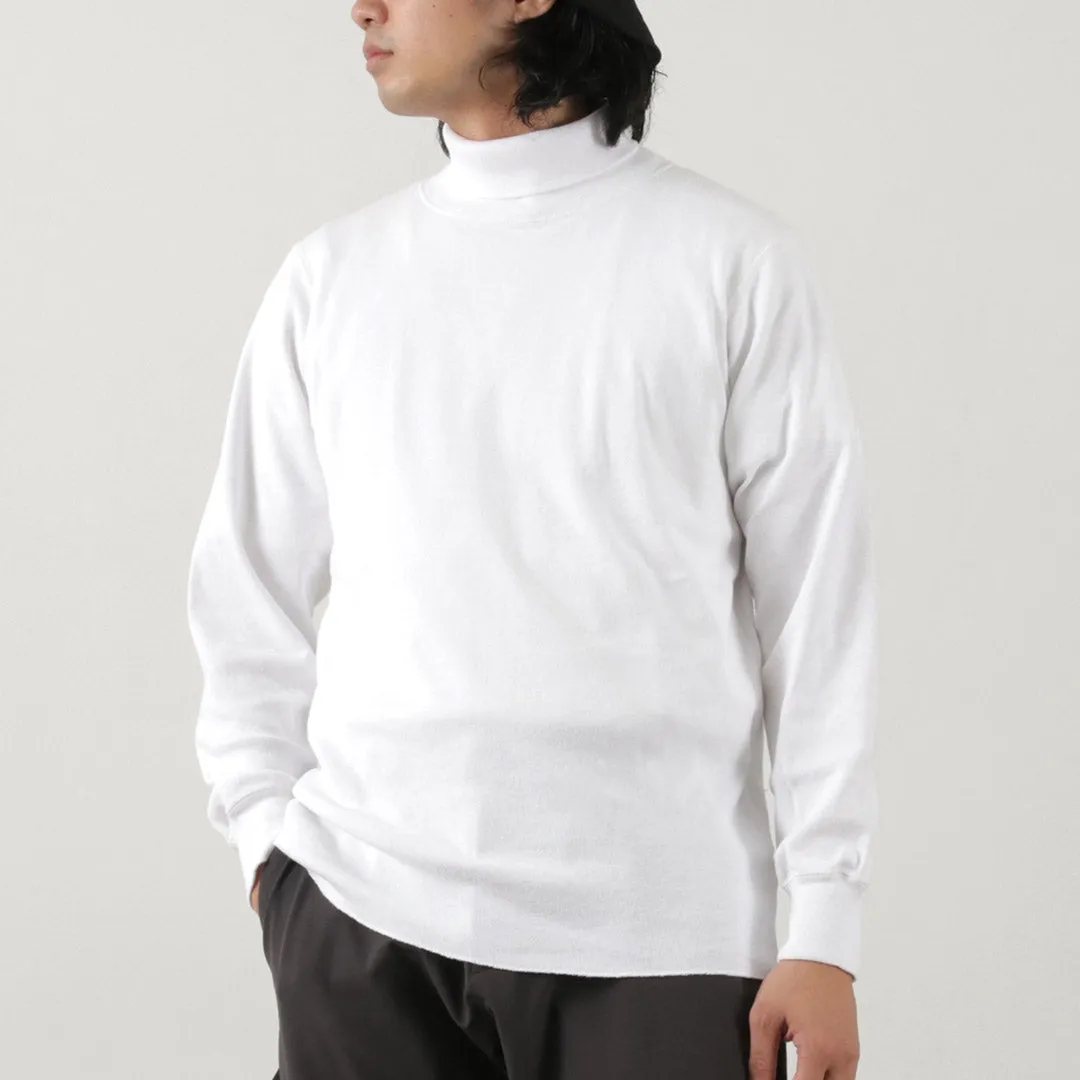 WALLA WALLA SPORT / 1ÁE Ribbed Turtleneck T-shirt