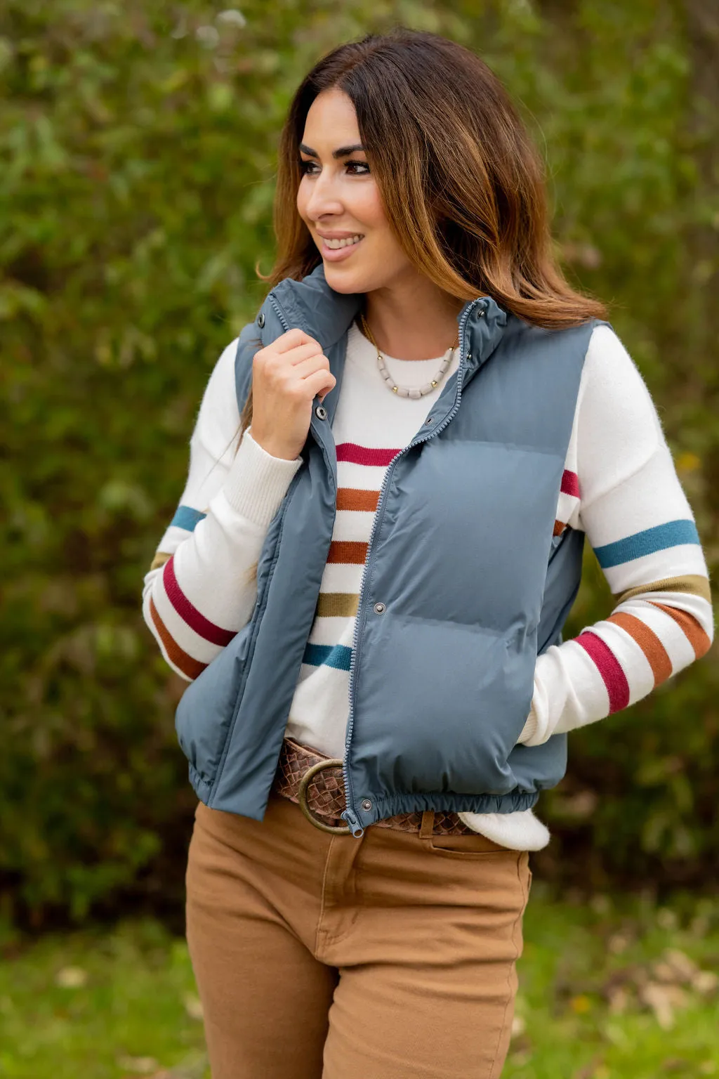 Warm & Cozy Puffer Vest