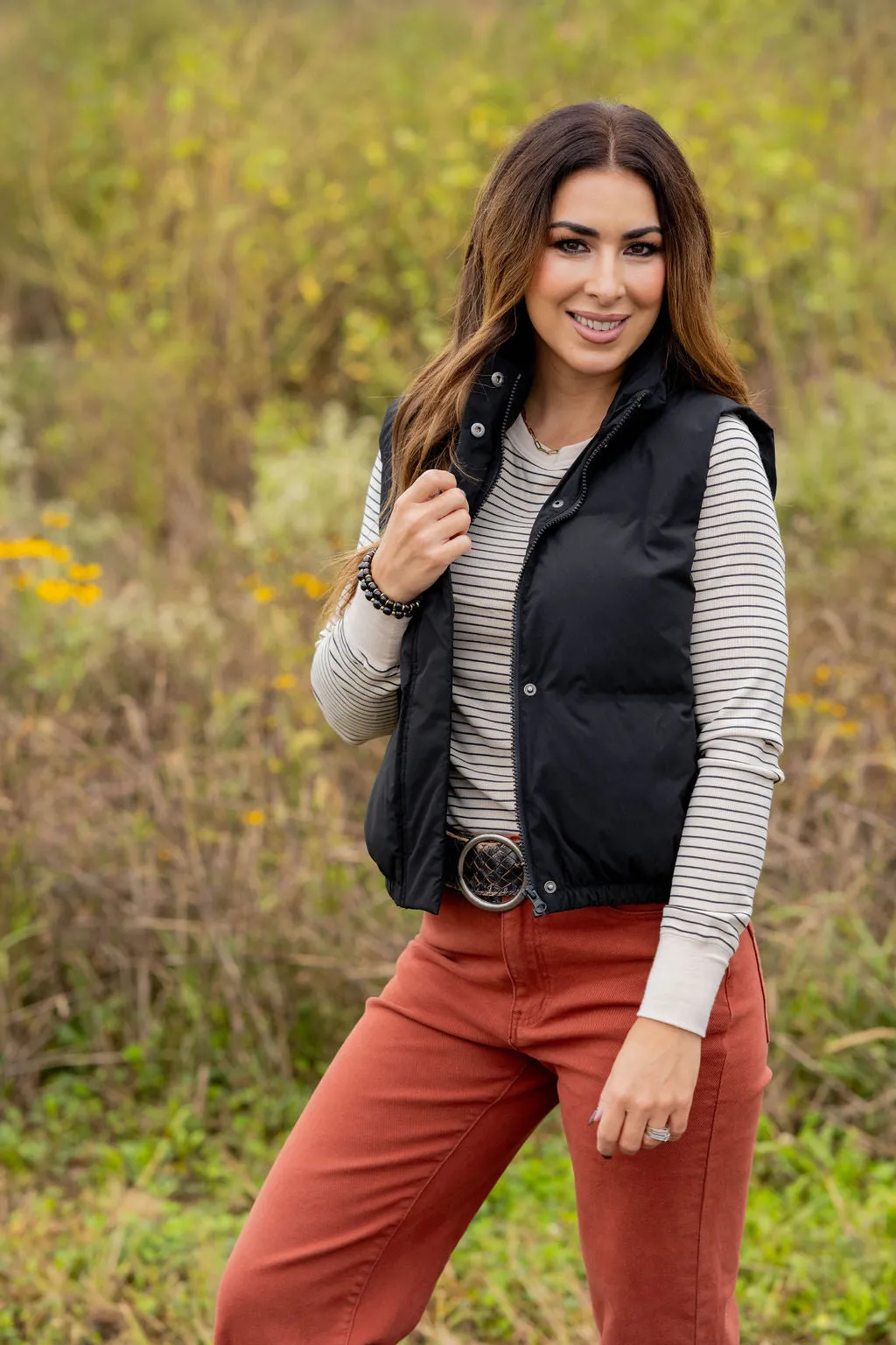 Warm & Cozy Puffer Vest