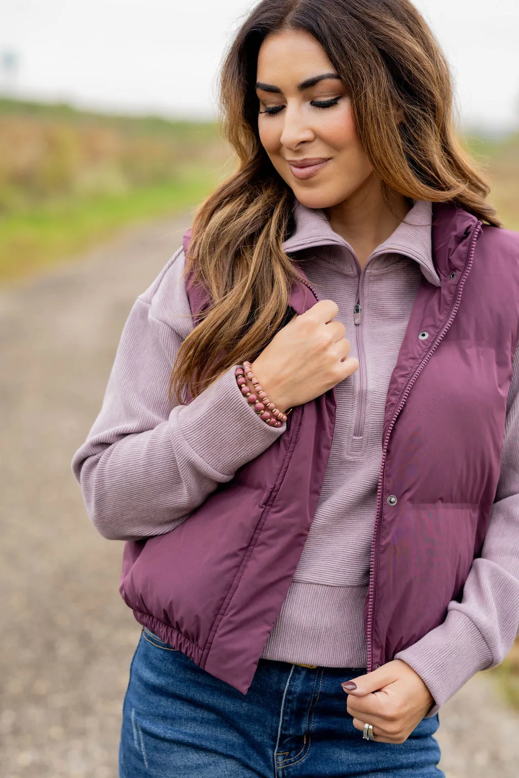 Warm & Cozy Puffer Vest