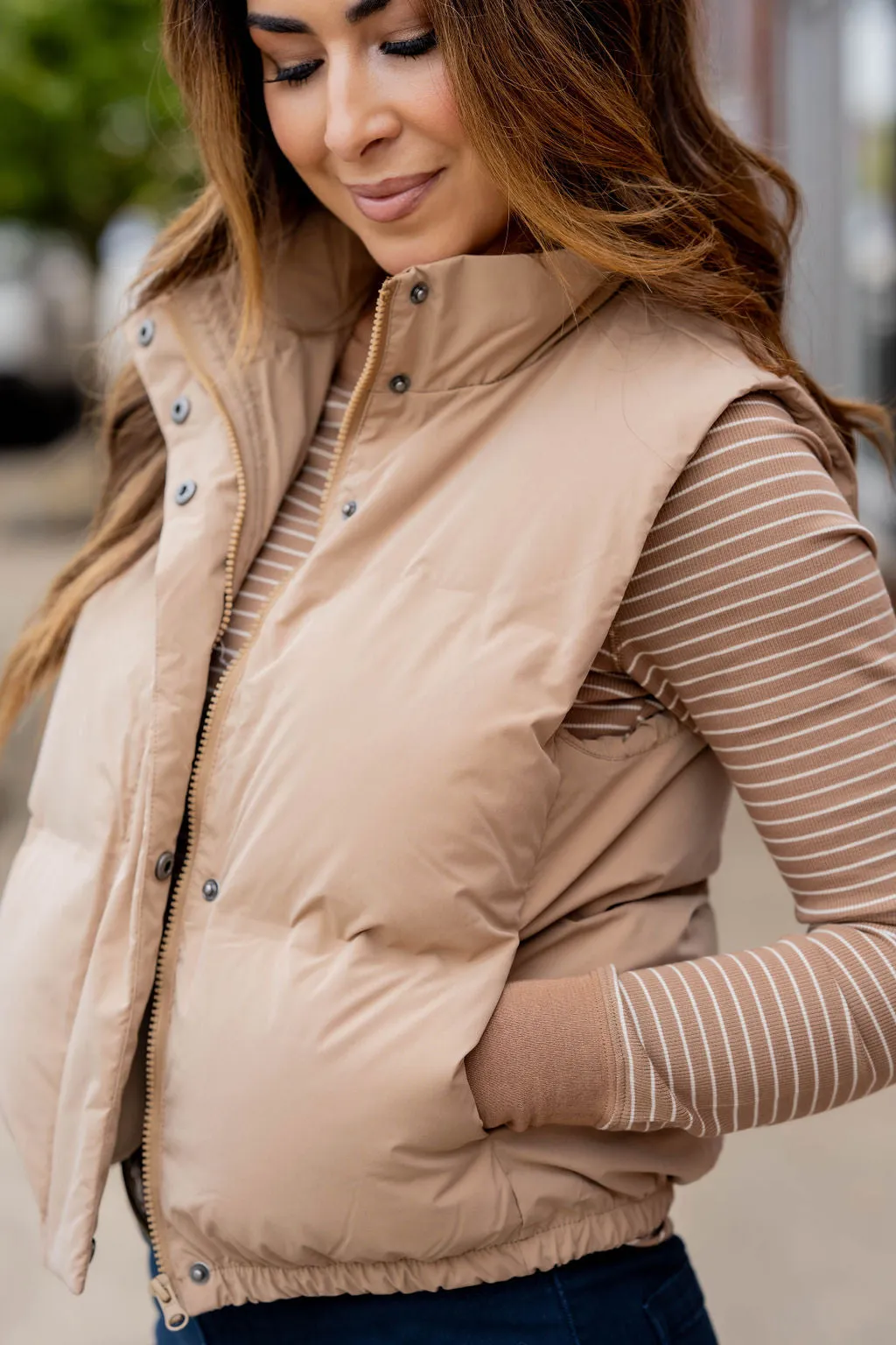 Warm & Cozy Puffer Vest