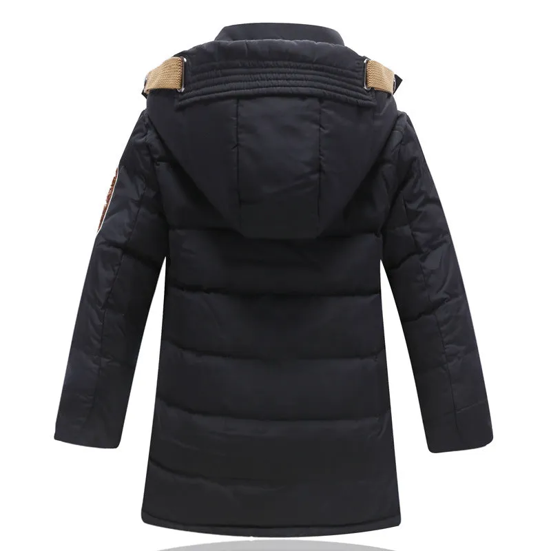 Warm Winter Duck Down Padded Jacket - free shipping to North America. Please allow 12-28 days.