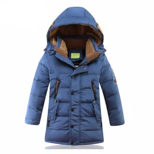 Warm Winter Duck Down Padded Jacket - free shipping to North America. Please allow 12-28 days.