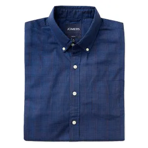 Washed Button Down Shirt - Hudson Check