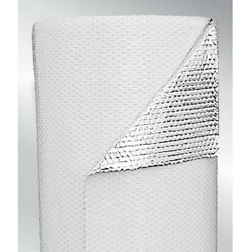 White Insulated Thermal Single Bubble Roll - 48 in. x 125 ft.