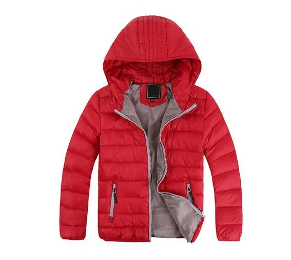 Winter Warm Hooded Jacket, girls and boys