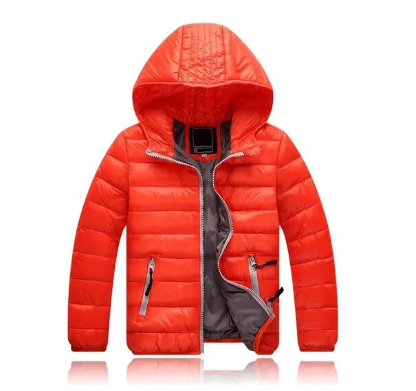 Winter Warm Hooded Jacket, girls and boys