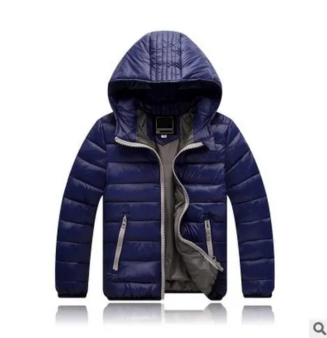 Winter Warm Hooded Jacket, girls and boys