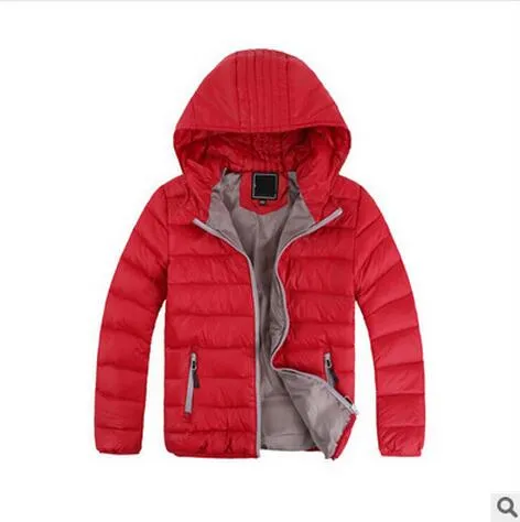 Winter Warm Hooded Jacket, girls and boys