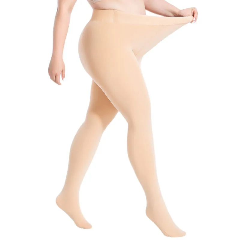 Women Plus Size Anti-Pilling Warm Tights