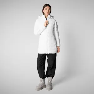 Women's  Animal free Puffer Jacket Joanne in White