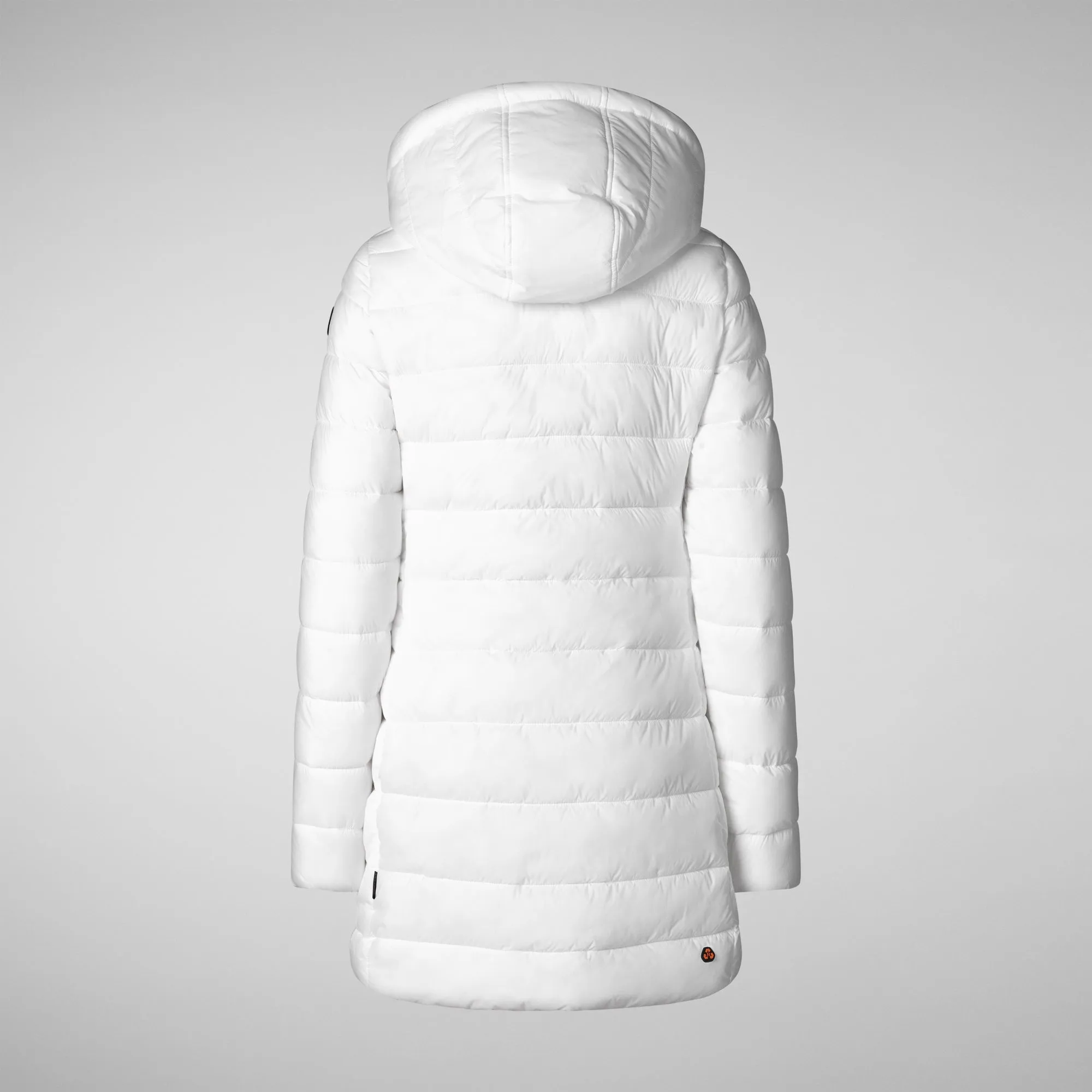 Women's  Animal free Puffer Jacket Joanne in White