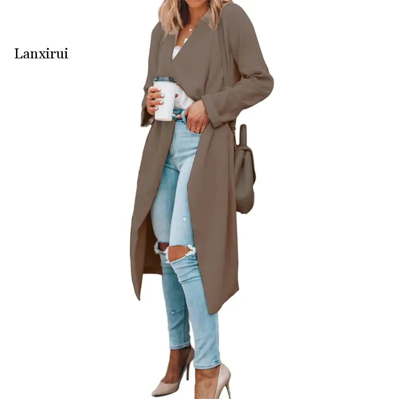 Women's Windbreaker Trench Coat^