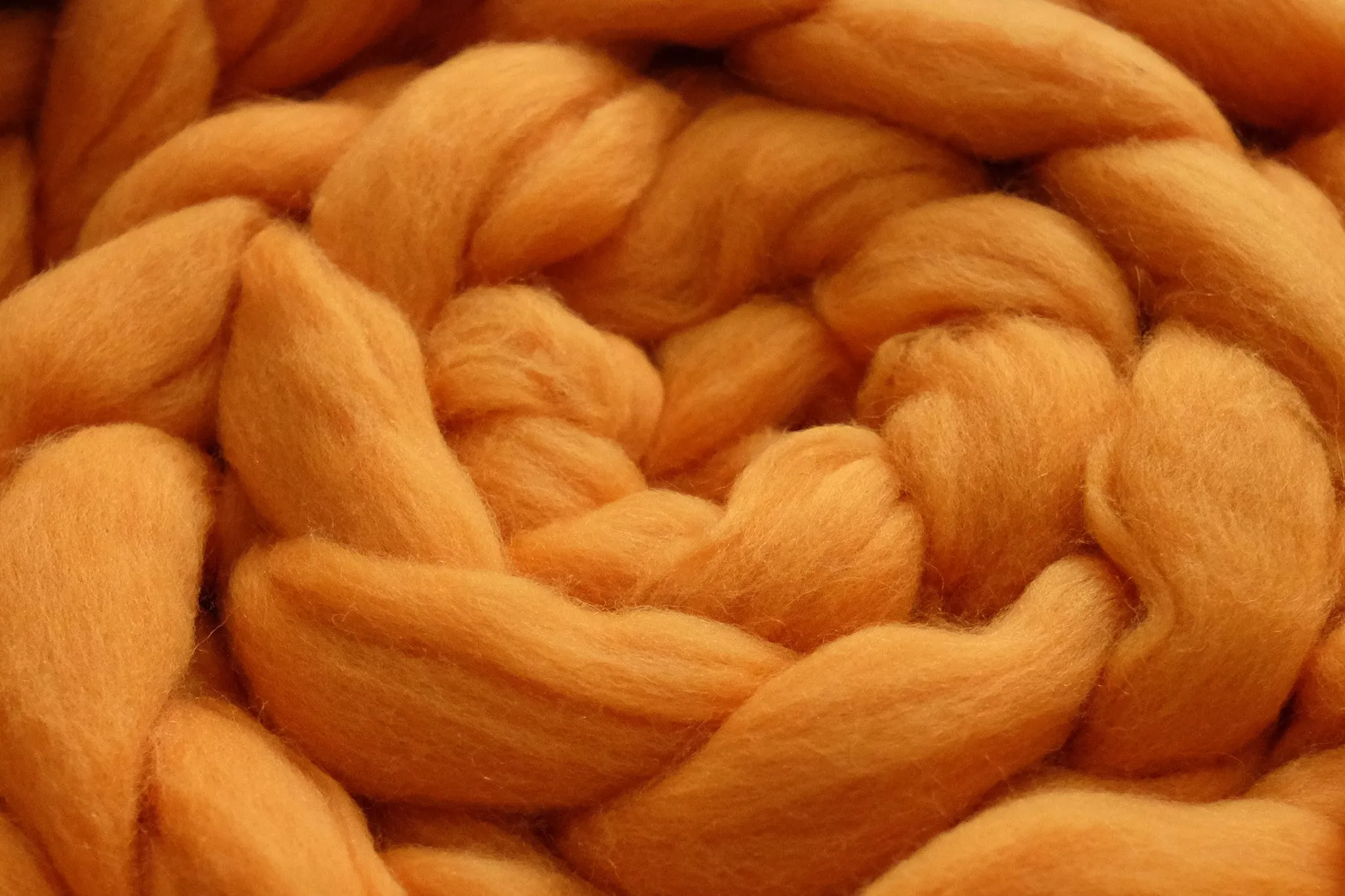 Wool Braid - Orange