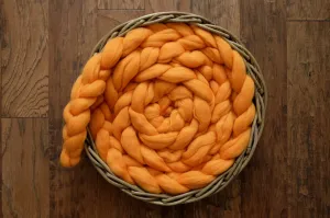 Wool Braid - Orange