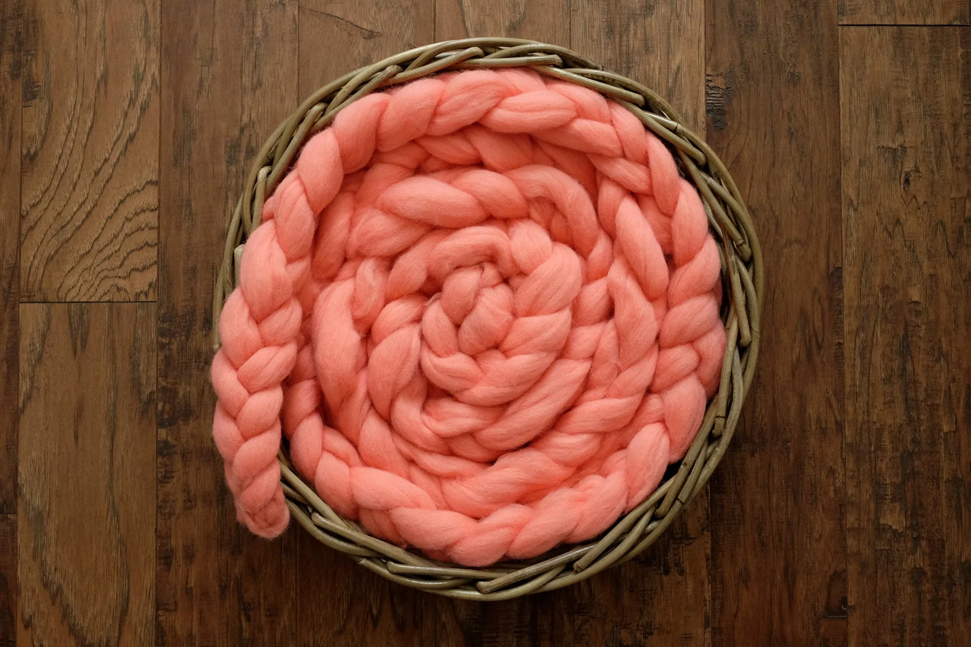 Wool Braid - Peach