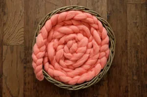 Wool Braid - Peach