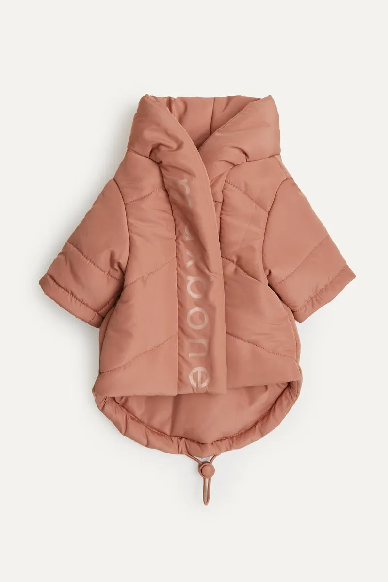 Wrap Puffer Jacket